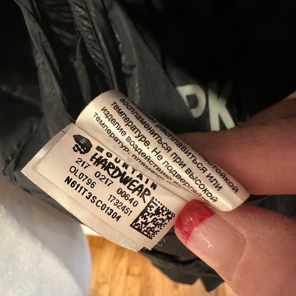 NWT Mountain Hardwear PackDown Jacket - Picture 10 of 14